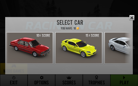 اسکرین شات بازی Racing in Car 6