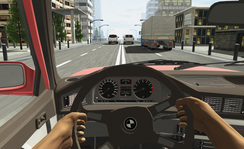 اسکرین شات بازی Racing in Car 1