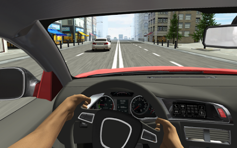 اسکرین شات بازی Racing in Car 7