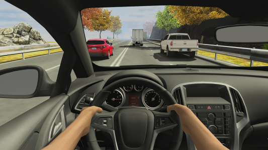 اسکرین شات بازی Racing in Car 2 6
