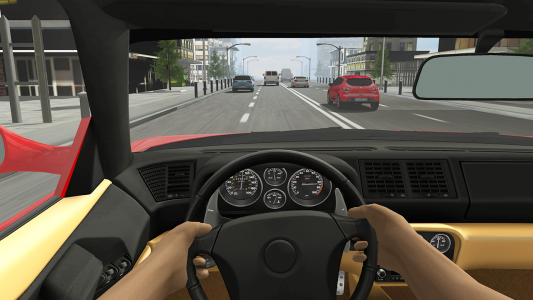 اسکرین شات بازی Racing in Car 2 2