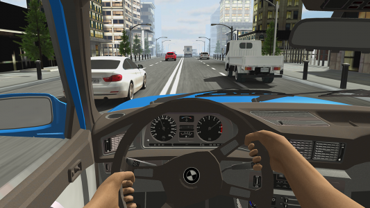 اسکرین شات بازی Racing in Car 2 4