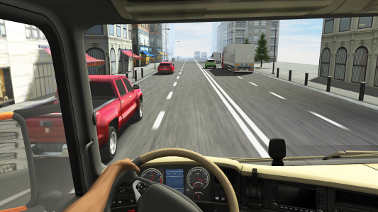 اسکرین شات بازی Truck Racer 3