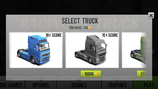 اسکرین شات 6 بازی Truck Racer