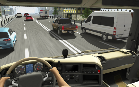 اسکرین شات بازی Truck Racer 2