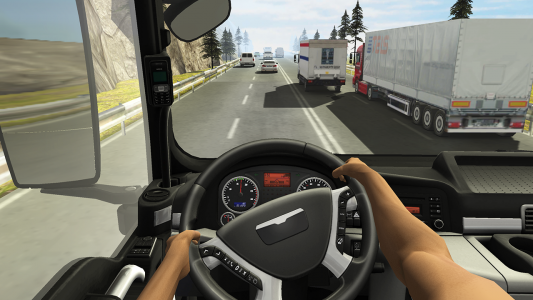 اسکرین شات بازی Truck Racer 5