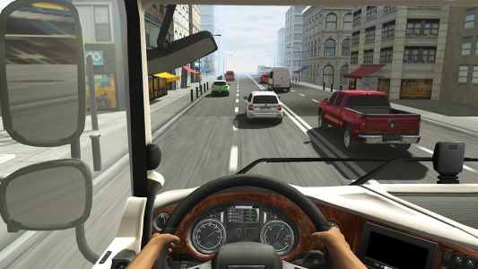 اسکرین شات 4 بازی Truck Racer