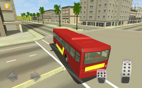 اسکرین شات بازی Real City Bus 3