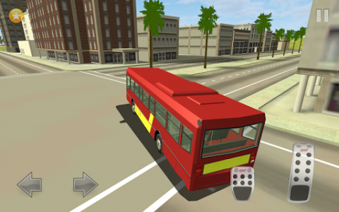 اسکرین شات بازی Real City Bus 4