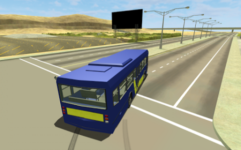 اسکرین شات بازی Real City Bus 1