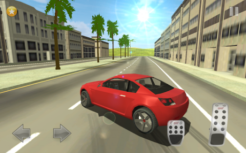 اسکرین شات بازی Real City Racer 1