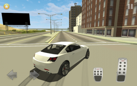 اسکرین شات بازی Real City Racer 3