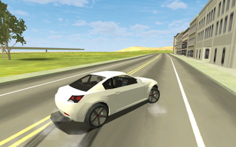 اسکرین شات بازی Real City Racer 7