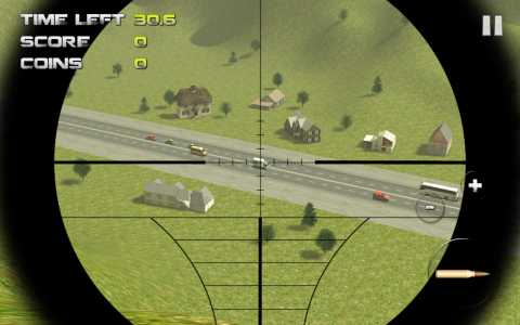 اسکرین شات بازی Sniper: Traffic Hunter 4