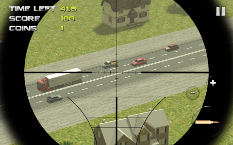 اسکرین شات بازی Sniper: Traffic Hunter 3