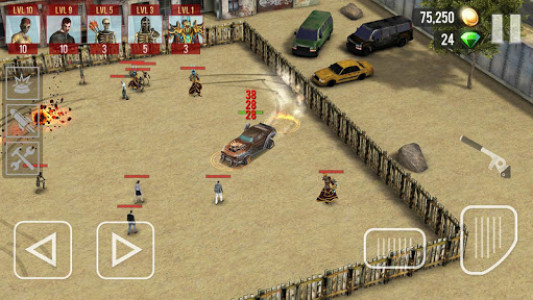 اسکرین شات بازی Zombie Drift 2