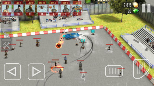 اسکرین شات بازی Zombie Drift 7
