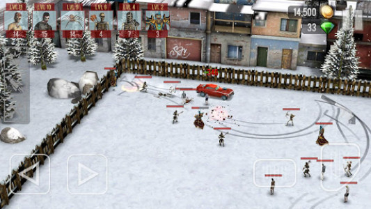 اسکرین شات بازی Zombie Drift 6