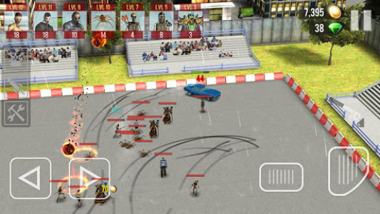 اسکرین شات بازی Zombie Drift 4