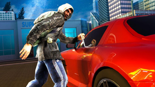 اسکرین شات بازی City Bank Robbery Thief Simulator:Cops Sneak Games 4