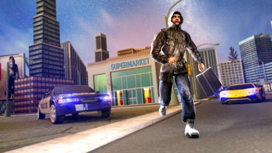 اسکرین شات بازی City Bank Robbery Thief Simulator:Cops Sneak Games 2