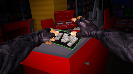 اسکرین شات بازی City Bank Robbery Thief Simulator:Cops Sneak Games 3