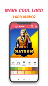 اسکرین شات برنامه FF Logo Maker - Avatar Maker 2