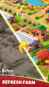 اسکرین شات 4 بازی Family Farm Match