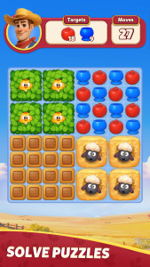 اسکرین شات 3 بازی Family Farm Match