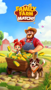 اسکرین شات بازی Family Farm Match 1