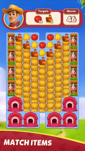 اسکرین شات 2 بازی Family Farm Match