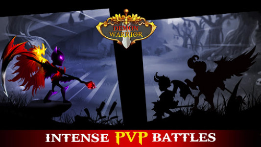اسکرین شات بازی Demon Warrior Premium - Stickman Shadow Action RPG 2