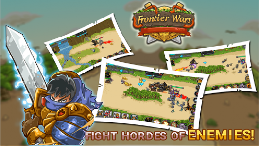اسکرین شات بازی Frontier Wars: Defense Heroes - Tactical TD Game 1