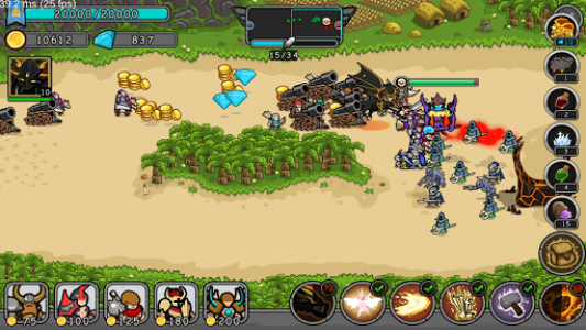 اسکرین شات بازی Frontier Wars: Defense Heroes - Tactical TD Game 3