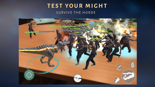 اسکرین شات بازی Genesis Augmented Reality 3