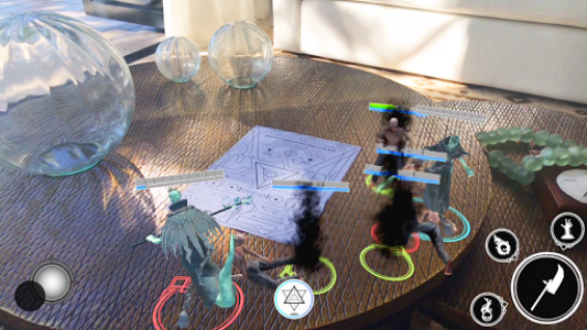اسکرین شات بازی Genesis Augmented Reality 4