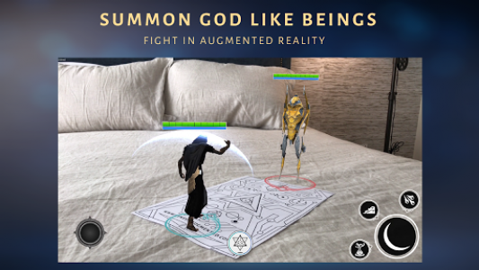اسکرین شات بازی Genesis Augmented Reality 1
