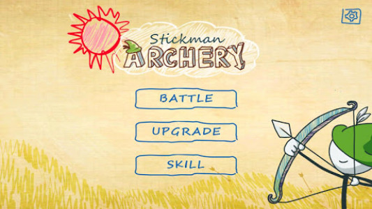 اسکرین شات بازی Stickman Archery: Arrow Battle 5
