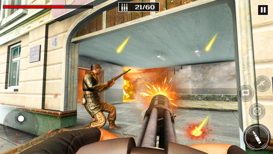 اسکرین شات 3 بازی War Gun Fight: Offline Games