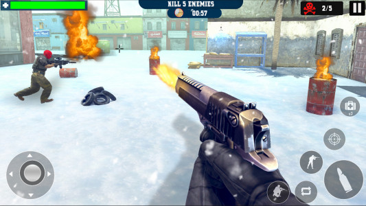 اسکرین شات بازی FPS Commando Shooting 3D Games 2