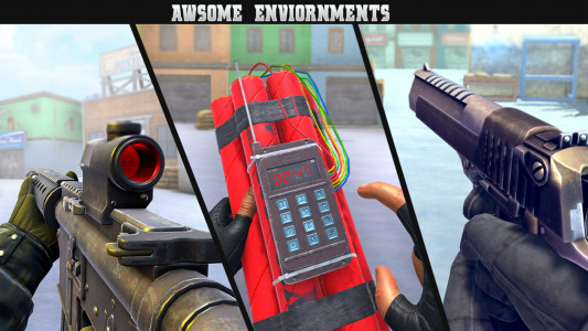 اسکرین شات بازی FPS Commando Shooting 3D Games 6