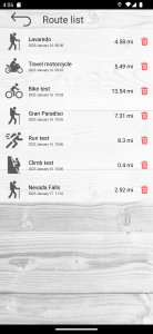 اسکرین شات 7 برنامه Altimeter professional