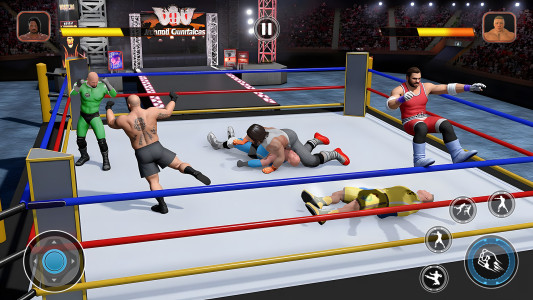 اسکرین شات 3 بازی Bodybuilder Ring Fighting Club