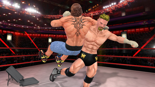 اسکرین شات بازی Bodybuilder Ring Fighting Club 2
