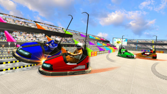 اسکرین شات برنامه Bumper Car Crash Destruction Derby Racing Games 5