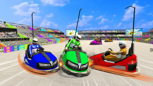 اسکرین شات برنامه Bumper Car Crash Destruction Derby Racing Games 3