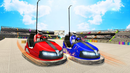 اسکرین شات برنامه Bumper Car Crash Destruction Derby Racing Games 7
