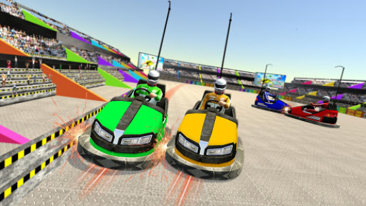اسکرین شات برنامه Bumper Car Crash Destruction Derby Racing Games 6