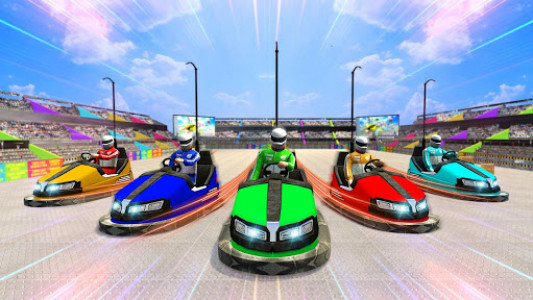 اسکرین شات برنامه Bumper Car Crash Destruction Derby Racing Games 4