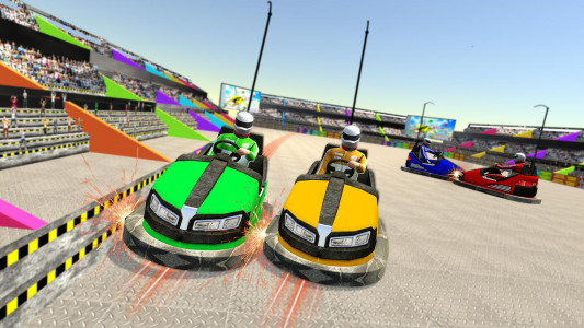 اسکرین شات برنامه Bumper Car Crash Destruction 1